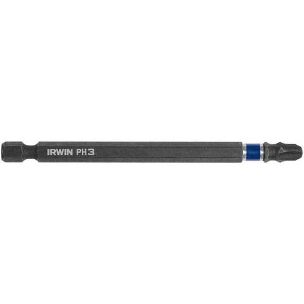 Irwin 1837465 Power Screwdriver Bit: #3 Phillips