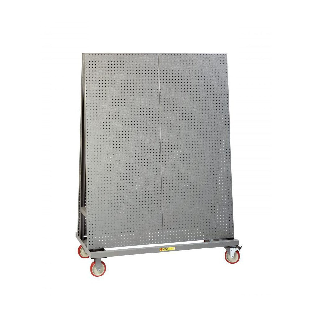 Little Giant. AFPB2S2448-TL60 48" Wide x 60" High x 24" Deep, Mobile Pegboard A-Frame