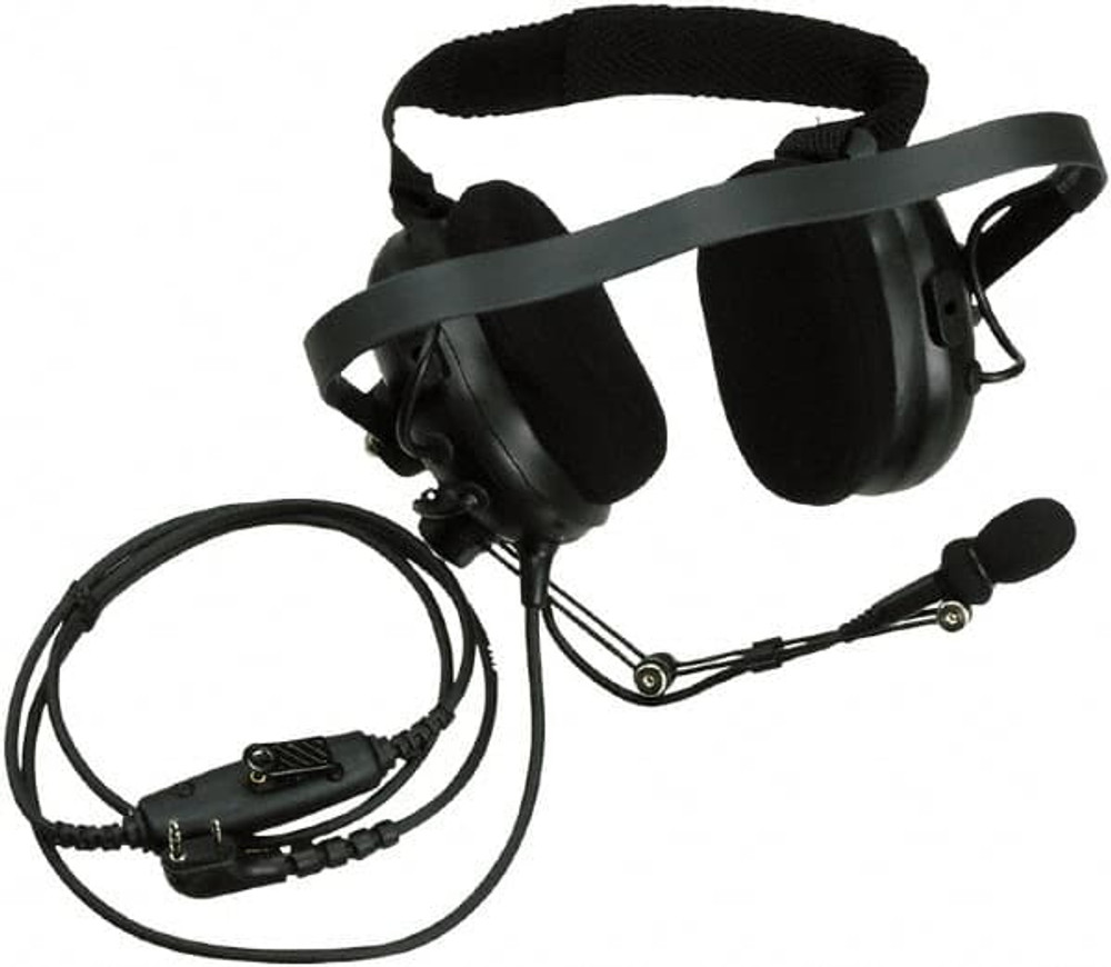 Kenwood KHS-10D-BH Behind the Head, Boom & Noise Cancelling Microphone Noise Reduction Headset