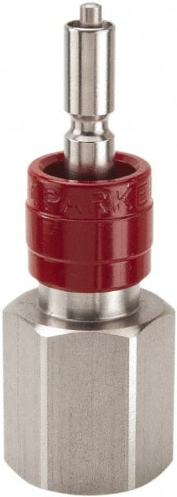 Parker 2F-Q4VY-SS Metal Quick Disconnect Tube Fittings