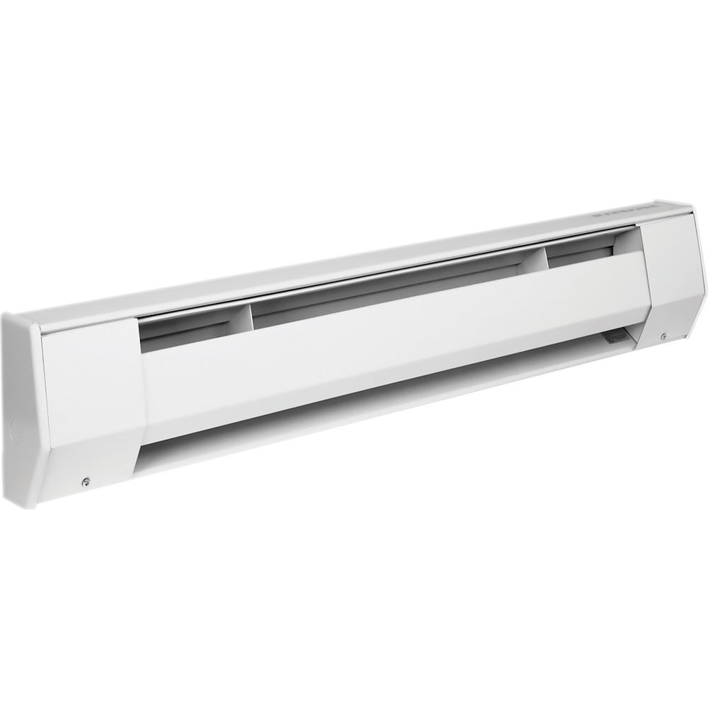 King Electric 5K1212BW Electric Baseboard Heating; Heater Type: Electric Baseboard Heater ; Duty Rating: Residential Grade ; Rod Material: Nickel; Chromium ; Wattage: 1250 ; Heating Capacity: 4265 ; Maximum Area Heated: 125