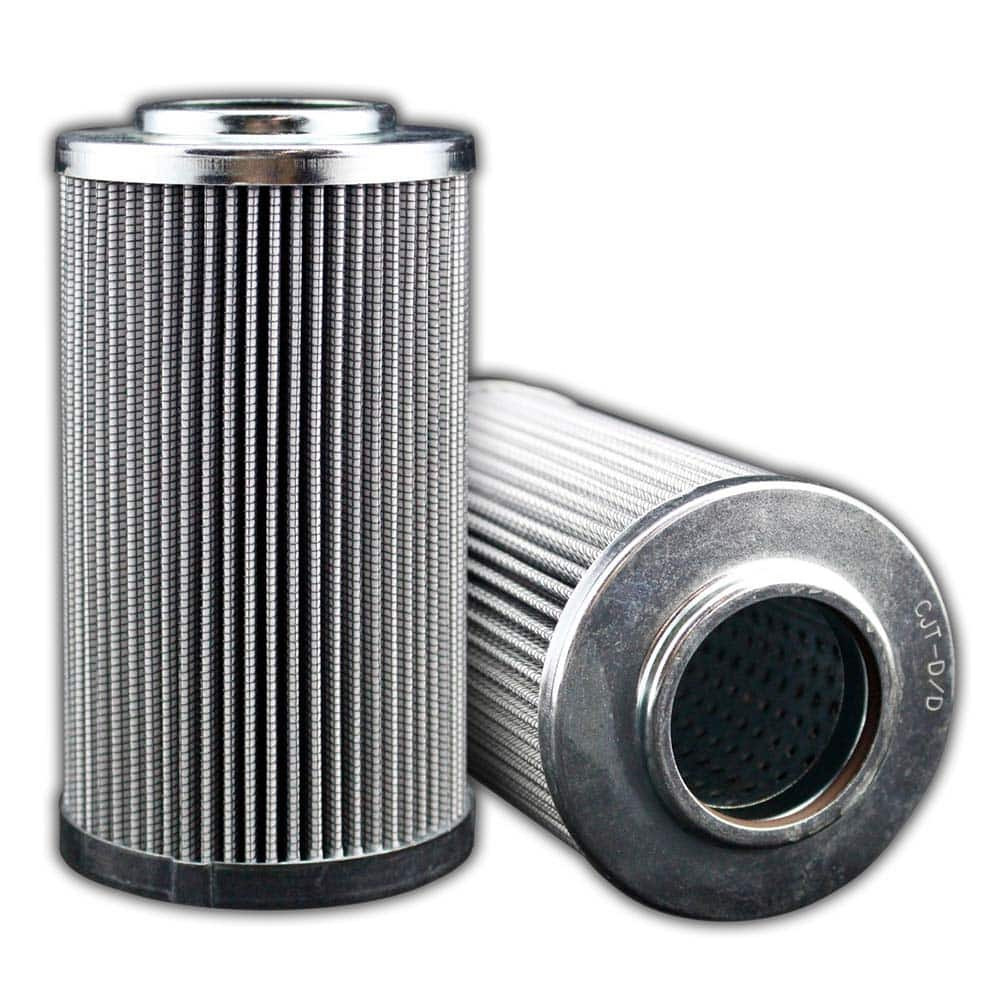 Main Filter MF0605814 Replacement/Interchange Hydraulic Filter Element: Microglass, 25 µ