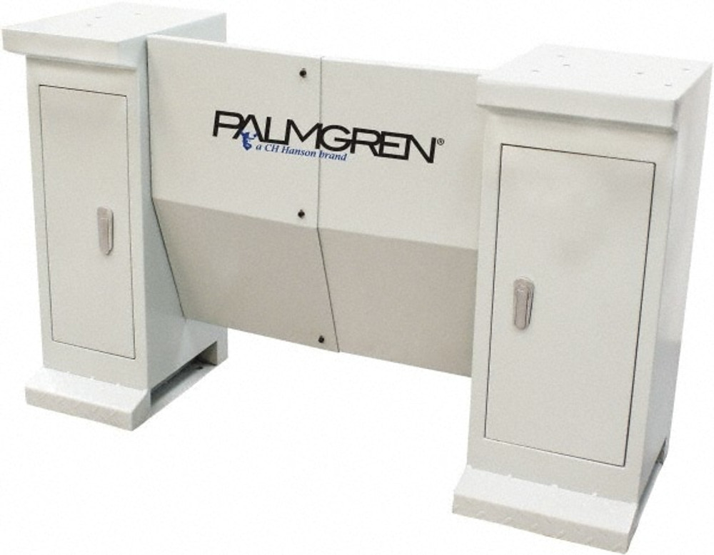 Palmgren 9684505 41" Long x 30" High x 14" Deep, Lathe Cabinet without Chip Pan