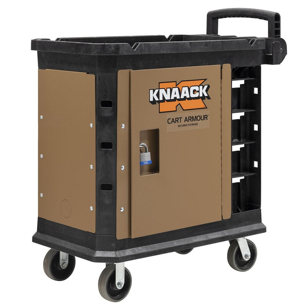 Knaack CA-06 Mobile Bench, Stand & Center Accessories; Accessory Type: Interlocking; Steel Paneling System; Mobile Cart Security ; Material: Steel