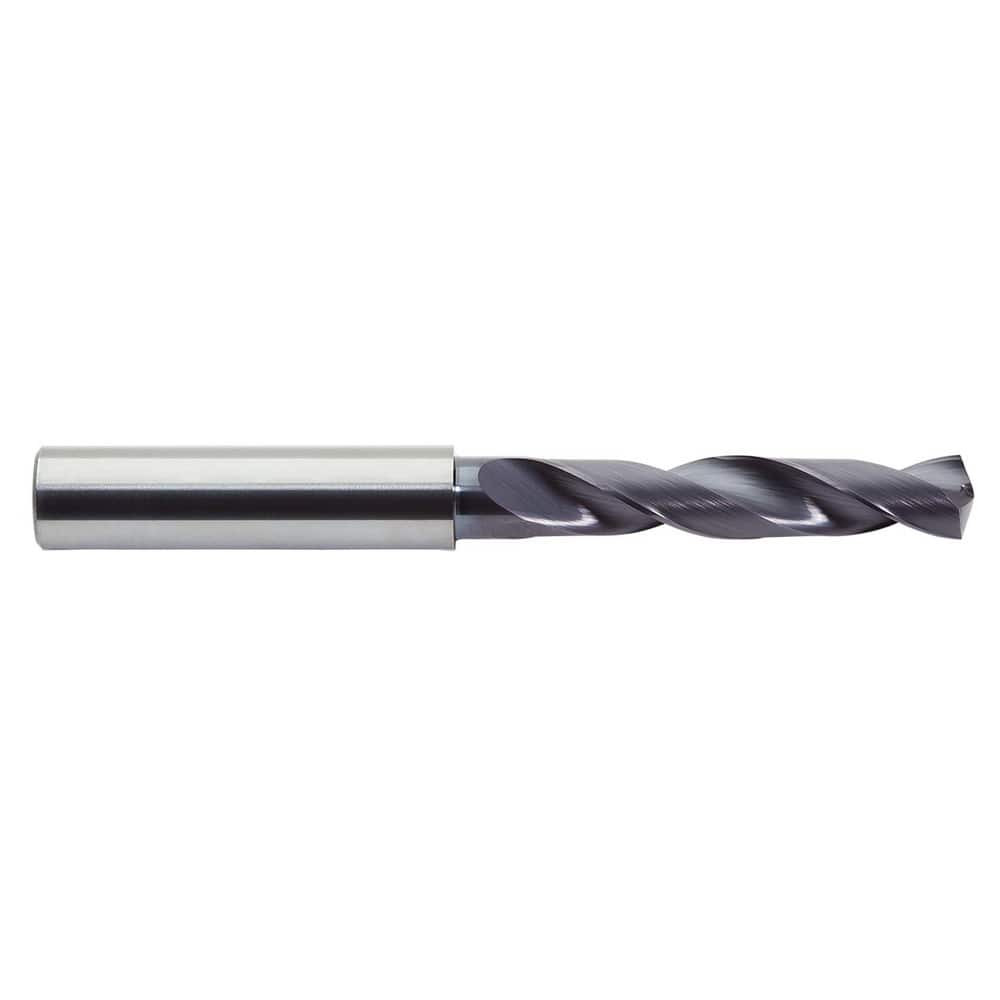 M.A. Ford. 2XDSS2402A Screw Machine Length Drill Bit: 0.2402" Dia, 142 °, Solid Carbide