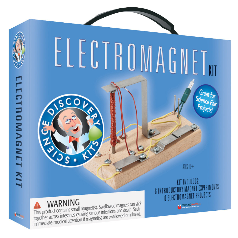 DOWLING MAGNETS DO-731102  Electromagnet Science Kit