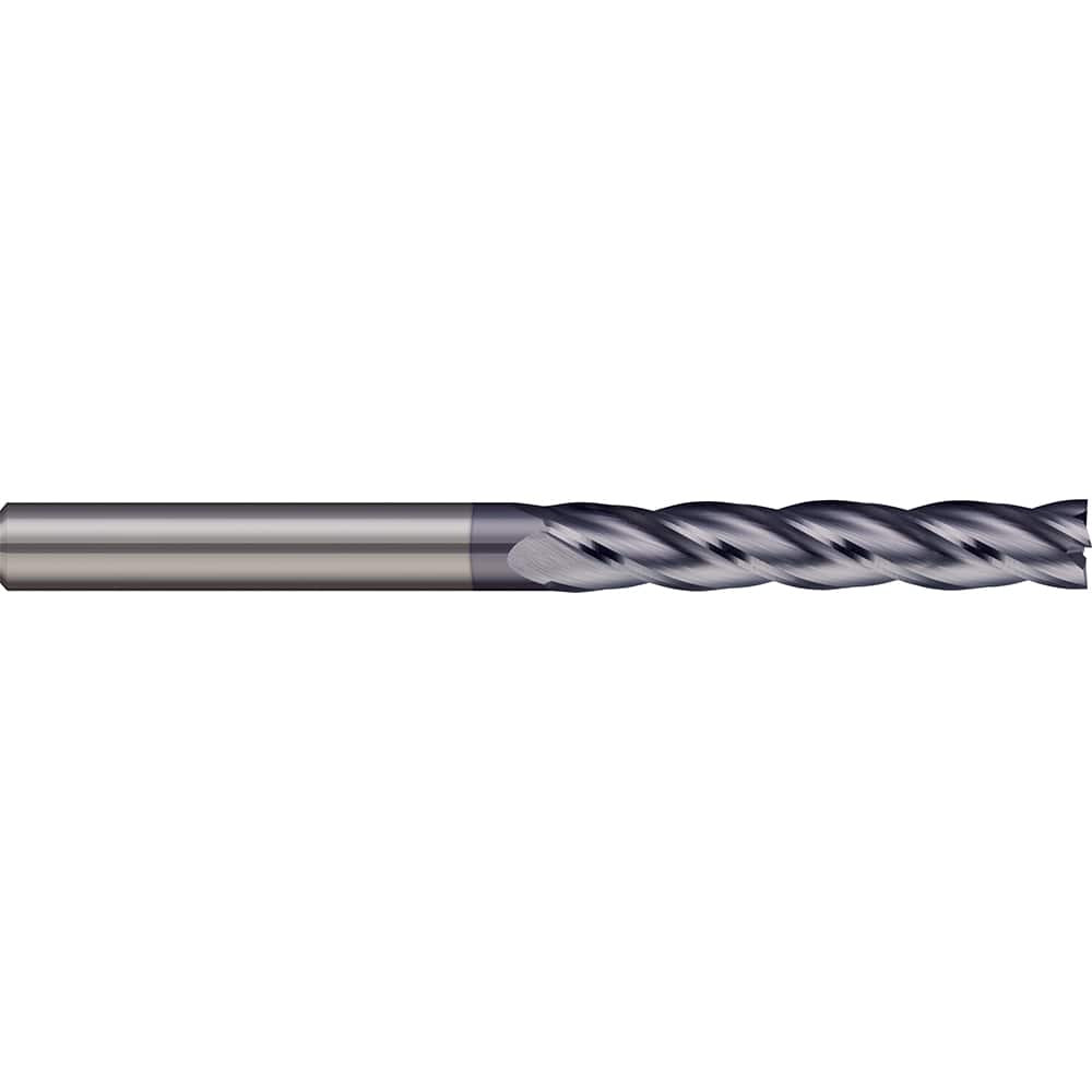 Micro 100 AEMM-200-2X Square End Mill: 20 mm Dia, 2 Flutes, 45 mm LOC, Solid Carbide, 30 ° Helix