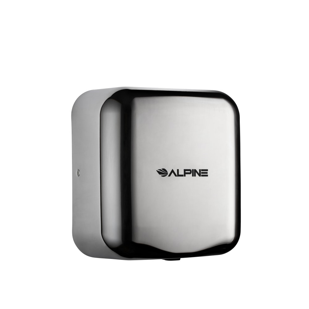 ADIR CORP. 400-10-CHR Alpine Hemlock Commercial Automatic High-Speed Electric Hand Dryer, Chrome