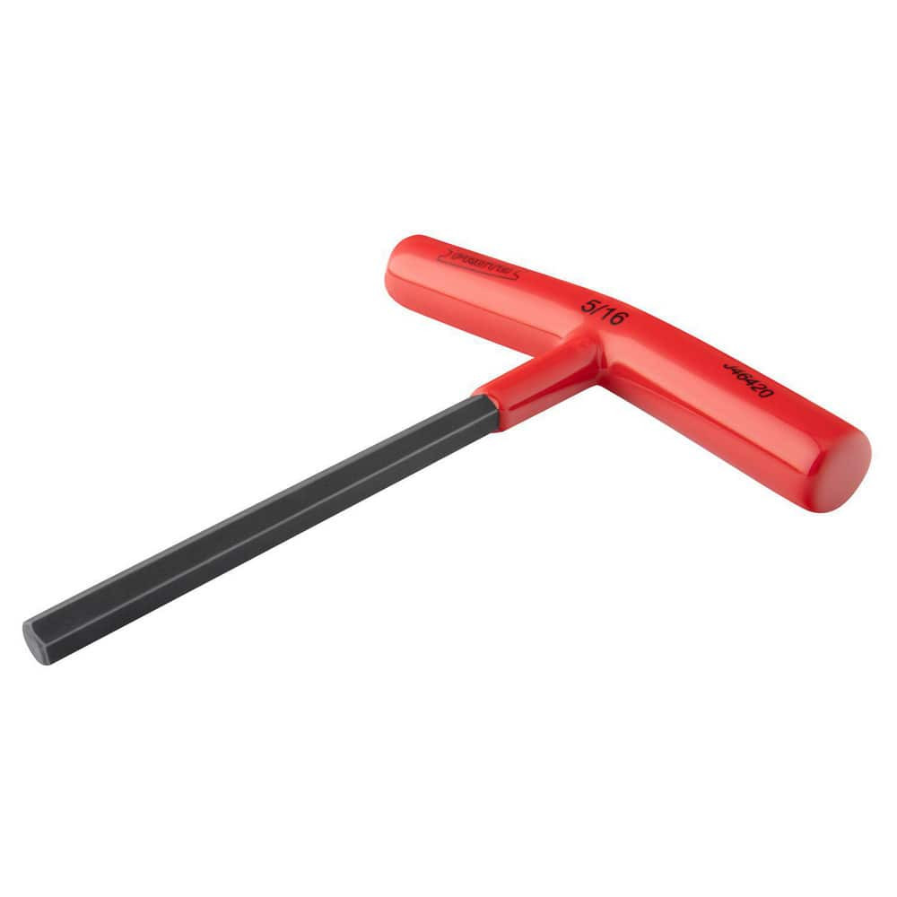Proto J46420 Hex Keys; Arm Length: 6in; 3in ; Handle Color: Red ; Insulated: No