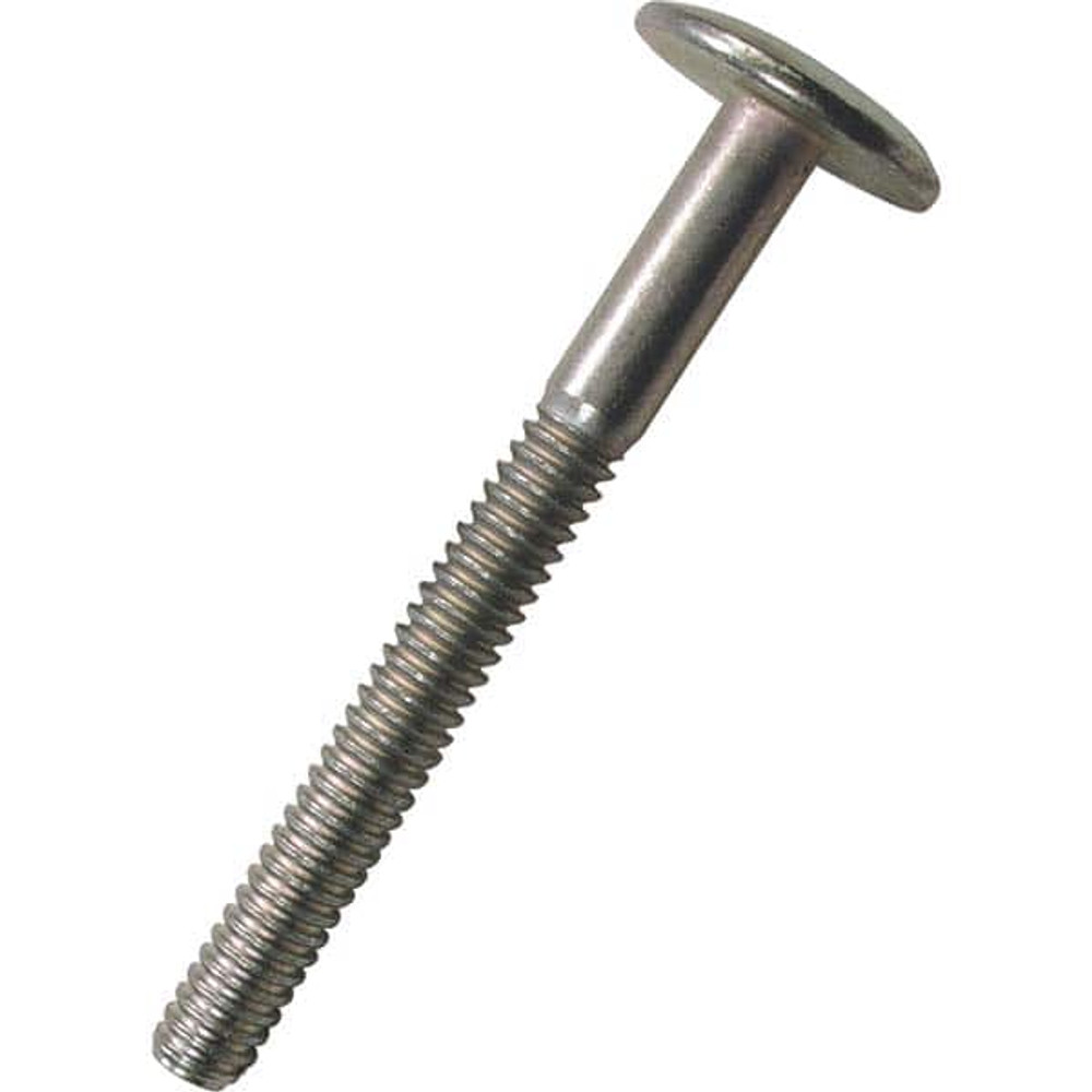 HUCK MGP98T-E6-10PKT Structural Blind Rivet: Size 6, Protruding Head, Aluminum Body, Aluminum Mandrel