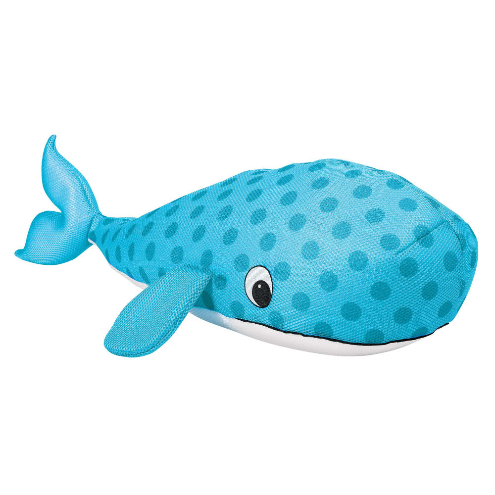 AMSCAN CO INC Amscan 398512  Floating Whale Pool Toy, 9inH x 23inW x 34inD, Blue