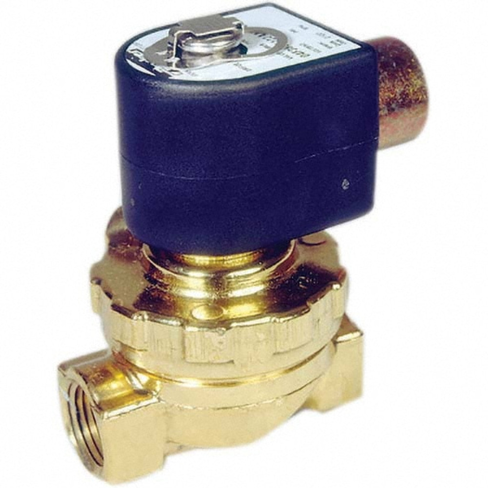 Parker 84909969 Solenoid Valve: 2-Way, 1/2" Port