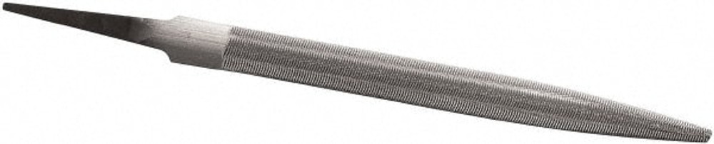 Nicholson 36545N Swiss-Pattern File: 6" OAL, Cut 4, Half Round