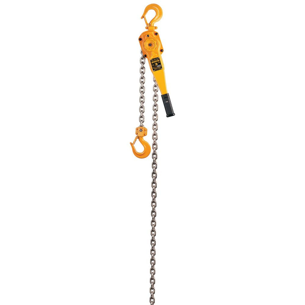 Harrington Hoist L5LB030-15 Manual Hoists-Chain, Rope & Strap; Hoist Type: Hand Chain ; Lift Mechanism: Chain ; Lifting Material: Chain ; Work Load Limit: 6000 ; Capacity (Lb.): 6000 ; Pull Capacity: 6000