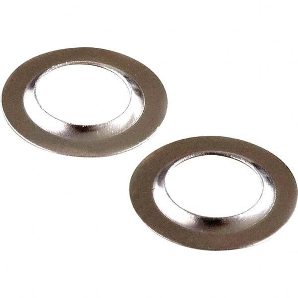 Made in USA 138889000 Push Nuts; For Use With: Non Threaded Fasteners ; Shaft Diameter (Inch): 1/2 ; Material: Stainless Steel ; Outside Diameter (Inch): 3/4 ; Finish: Plain