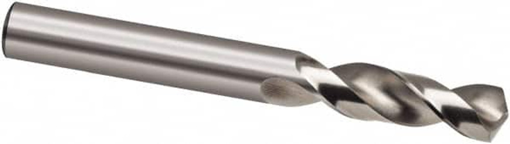 Guhring 9002250010000 Screw Machine Length Drill Bit: 0.0394" Dia, 130 °, High Speed Steel