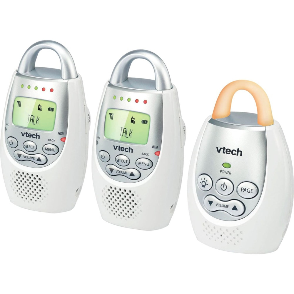 VTECH HOLDINGS LTD VTech DM221-2  Safe & Sound Digital Audio Monitor with two Parent Units