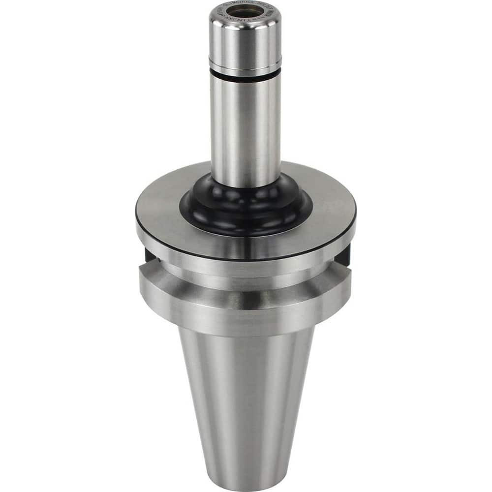 Lyndex-Nikken NBT40-SK6C-90P Collet Chucks; Collet System: Slim Chuck ; Collet Series: SK6 ; Taper Size: NBT40 ; Projection (Decimal Inch): 3.5400in ; Minimum Collet Capacity (Decimal Inch): 0.0280in ; Maximum Collet Capacity (Decimal Inch): 0.2500in