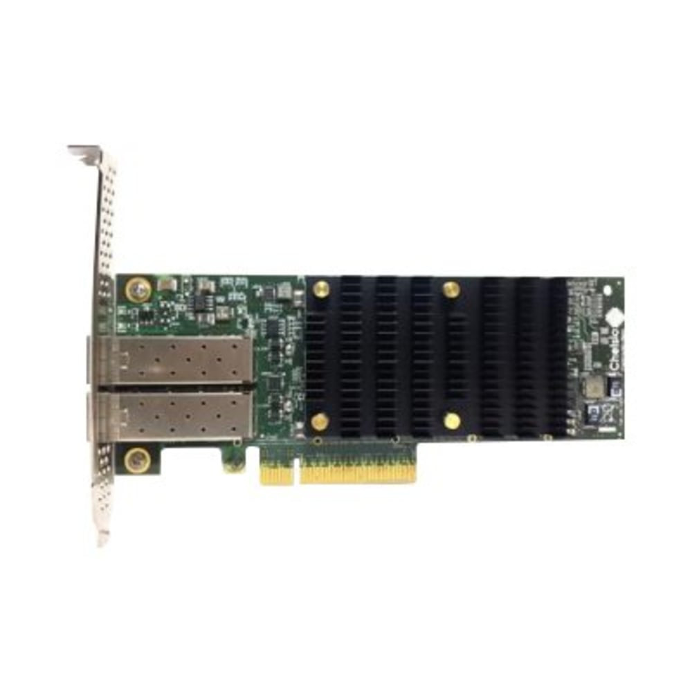 CHELSIO COMMUNICATIONS, INC. T6225-CR Chelsio T6225-CR - Network adapter - PCIe 3.0 x8 - 25 Gigabit SFP28 x 2