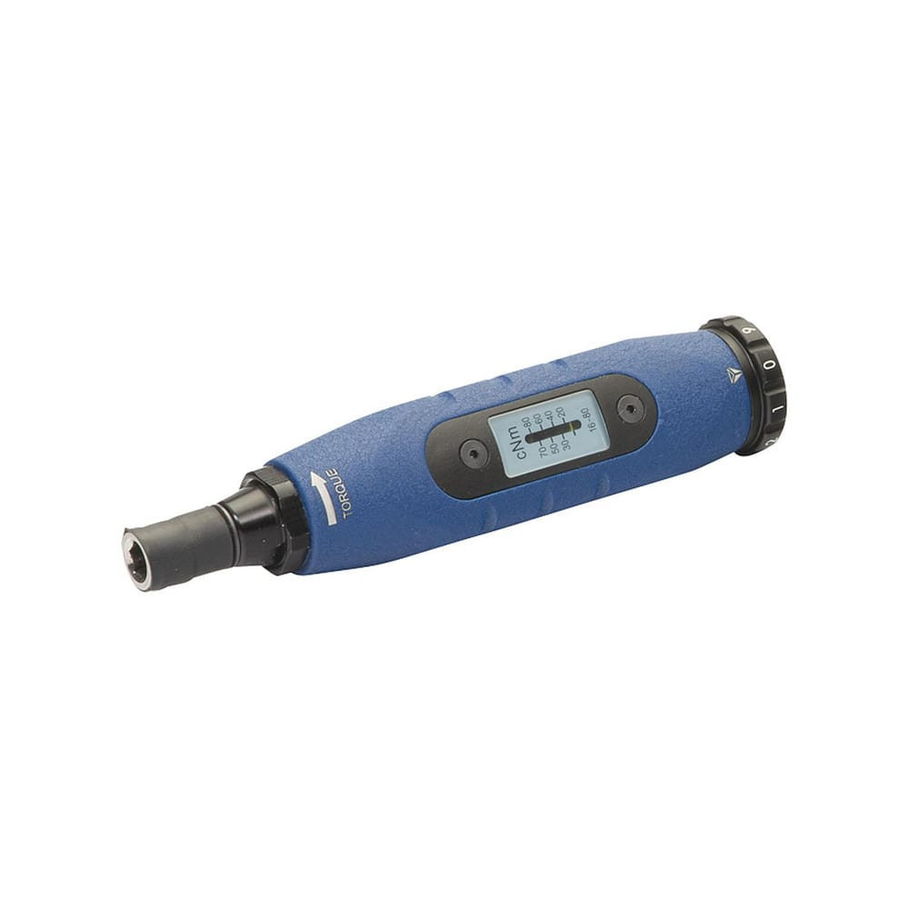 Lindstrom Tool MAL500-2D Torque Limiting Screwdrivers; Tip Type: Hex ; Minimum Torque (In/Lb): 3.0 (Pounds); Minimum Torque (Nm): 40.000 ; Maximum Torque (In/Lb.): 15.00 ; Maximum Torque (Nm): 200.000 ; Drive Size: 1/4in (Inch)
