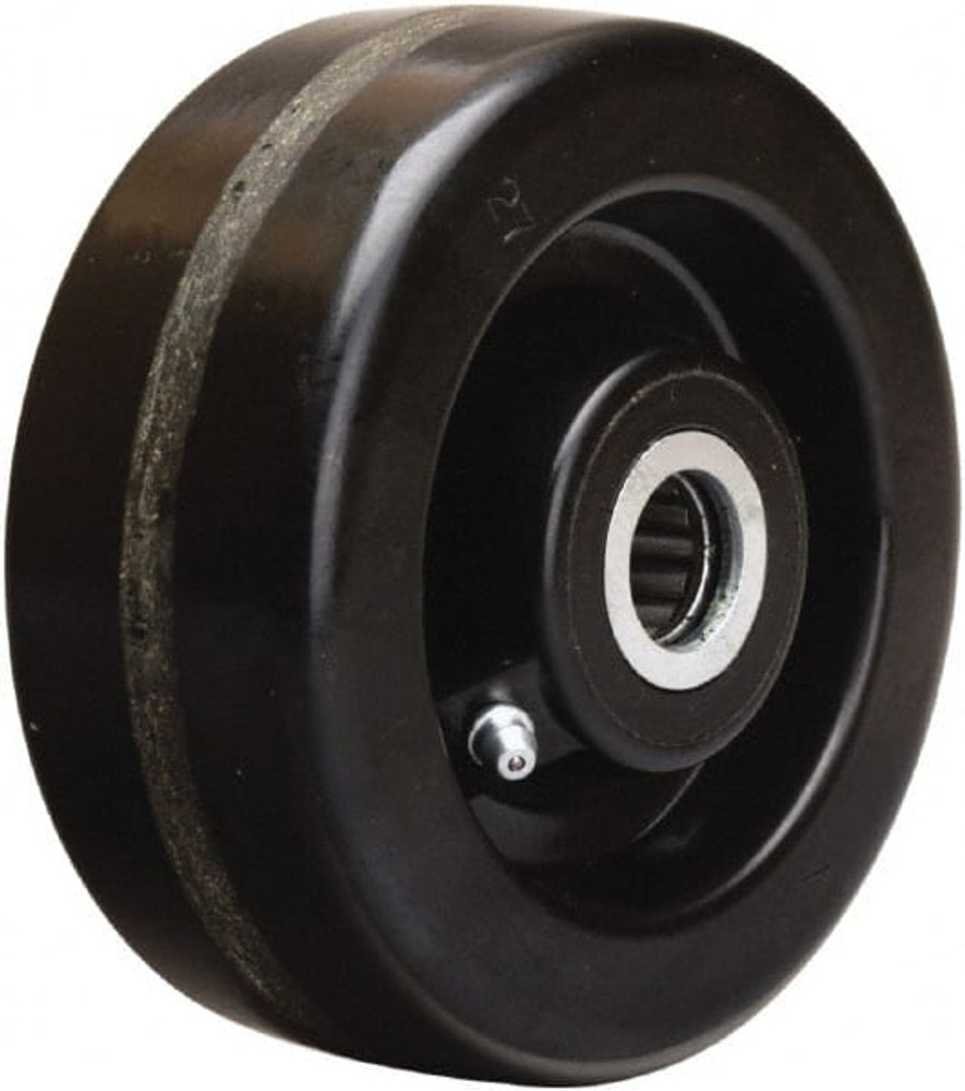 Hamilton W-520-P-1/2 Caster Wheel: Phenolic, 1/2" Axle