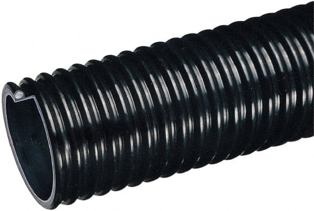 Kuriyama of America UF1-350X50 3-1/2" ID x 4.21" OD, 35 Max psi, Full In. Hg, Dry Material Handling & Transfer Hose