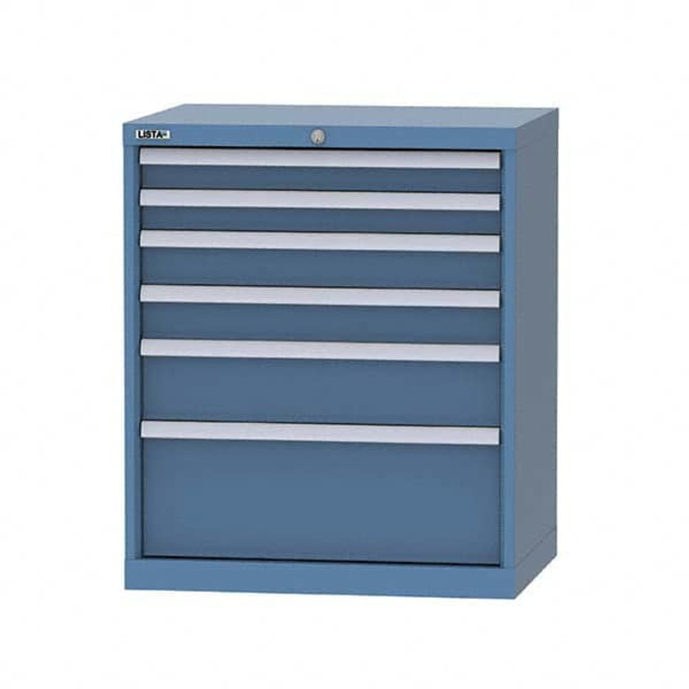 LISTA ST0750-0602FABB Modular Steel Storage Cabinet: 22-1/2" Deep, 33-1/2" High