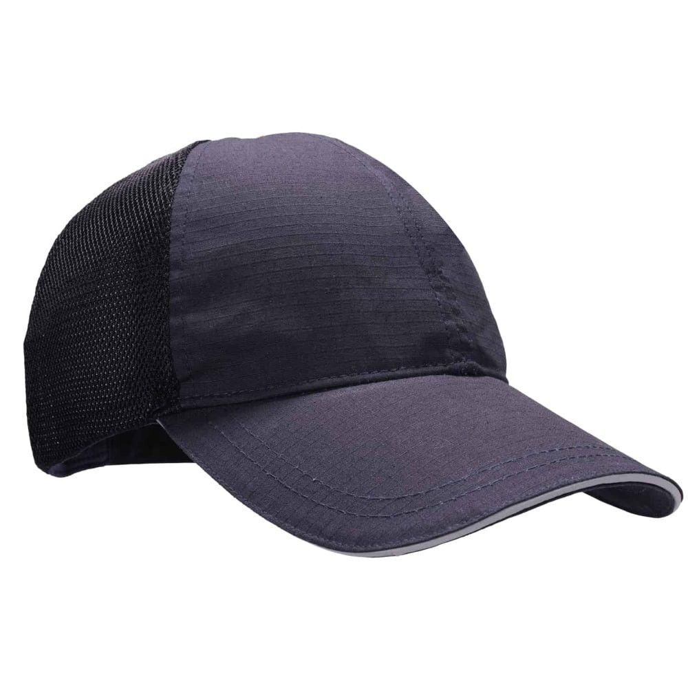 ERGODYNE CORPORATION 23403 Ergodyne Skullerz 8946 Standard Baseball Cap With Bump Cap Insert, Navy
