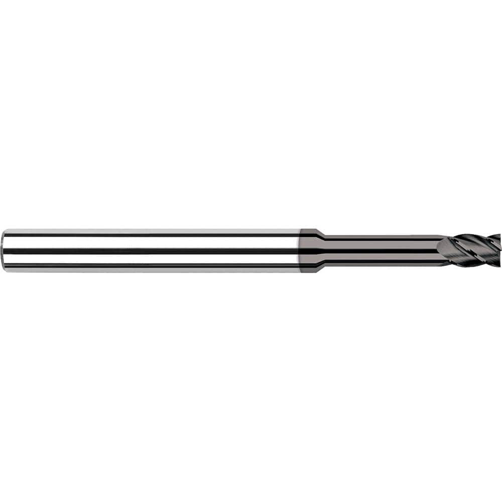 Harvey Tool 943124 Square End Mills; Mill Diameter (Inch): 3/8 ; Mill Diameter (Decimal Inch): 0.3750 ; Number Of Flutes: 4 ; End Mill Material: Solid Carbide ; End Type: Single ; Overall Length (Inch): 4