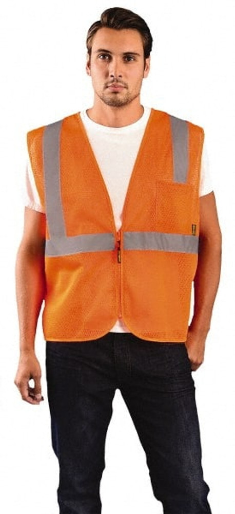 OccuNomix ECO-IMZ-O4X High Visibility Vest: 4X-Large
