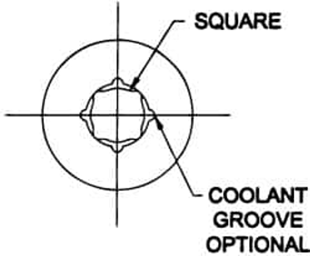 Parlec 7711C-068 Tapping Adapter: