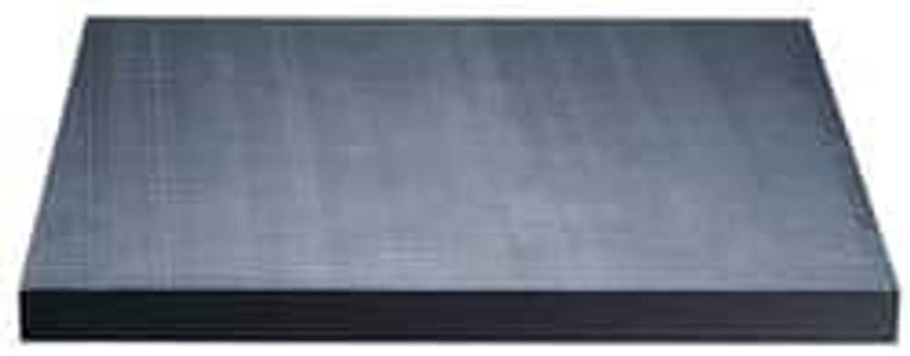 Made in USA 5509450 Plastic Sheet: Polycarbonate, 1/2" Thick, 48" Long, Black
