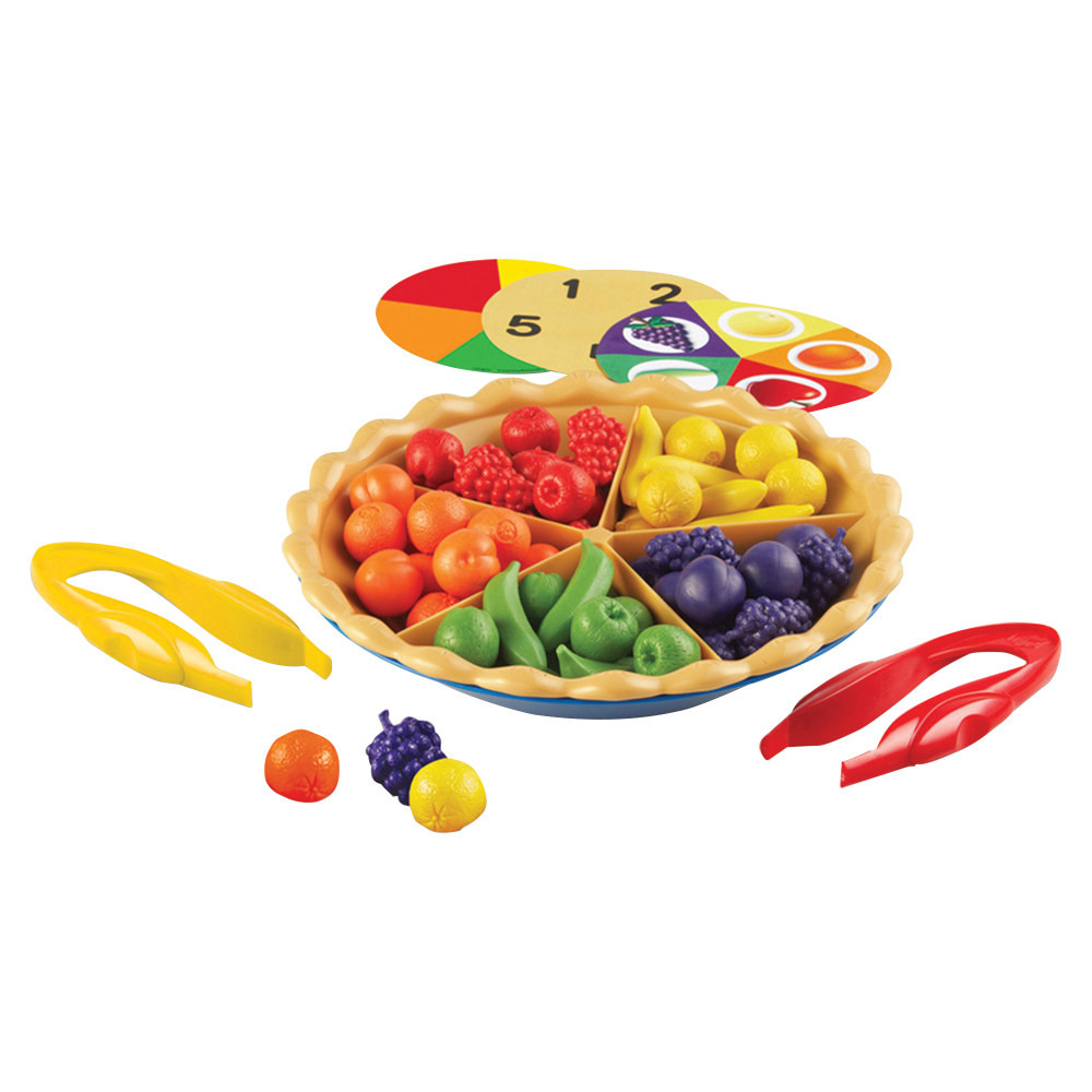 LEARNING RESOURCES, INC. Learning Resources LER6216  Super Sorting Pie, Pre-K - Grade 3