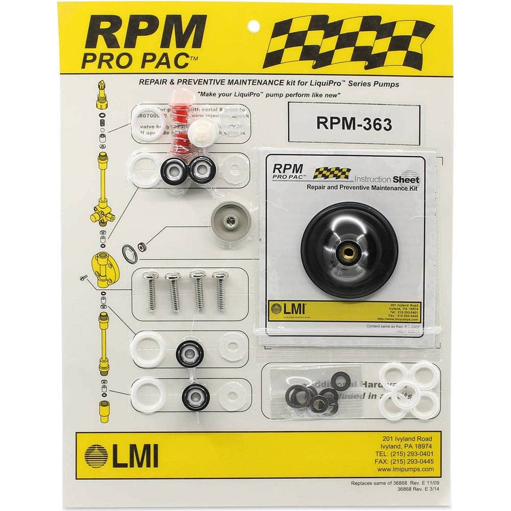 LMI RPM-313 Metering Pump Accessories