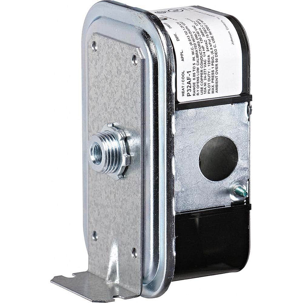 Johnson Controls P32AC-2C Pressure, Vacuum & Compound Switch: 1/8" Thread