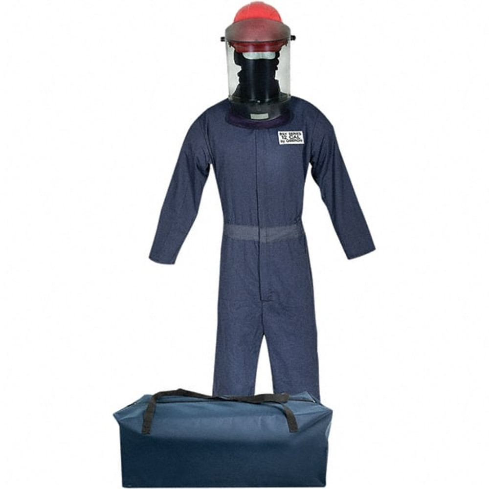 Oberon TCG2P-CKE-NB-S Arc Flash Clothing Kit: Small, Balaclava & Coveralls