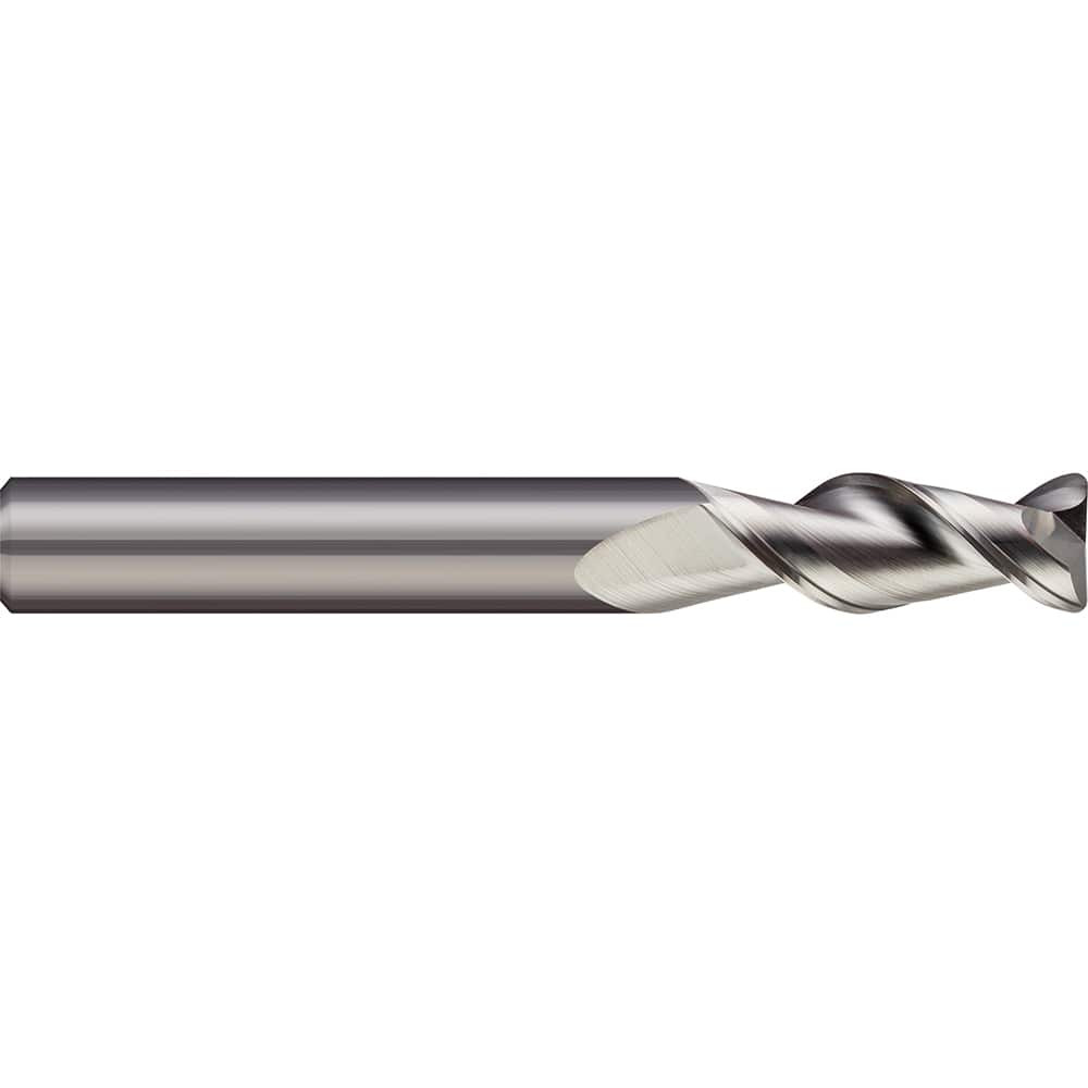 Micro 100 ARC-062-2-005 Corner Radius End Mill: 1/16" Dia, 0.188" LOC, 0.005" Radius, 2 Flutes, Solid Carbide