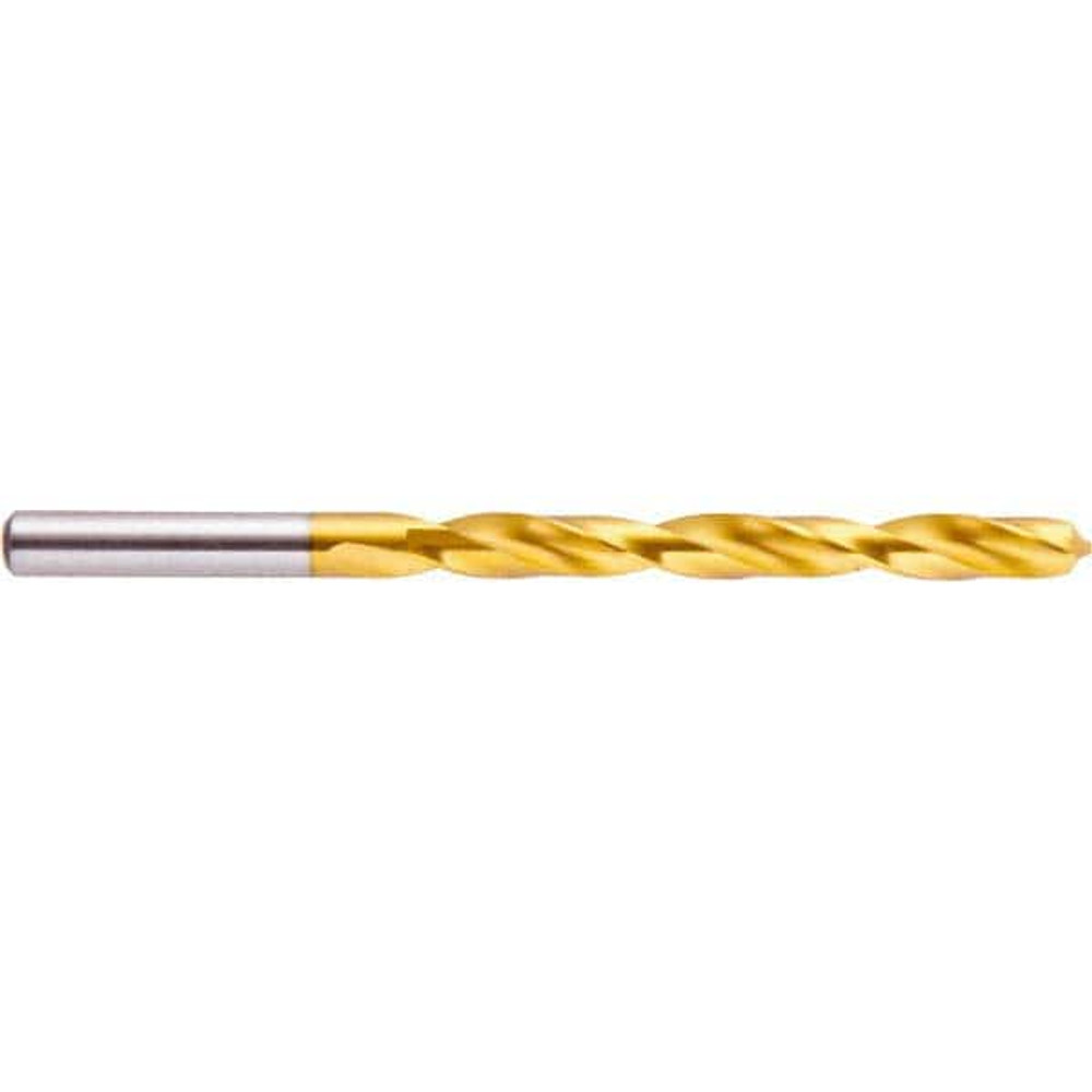 National Twist Drill 014241AW Jobber Length Drill Bit: 3/16" Dia, 118 °, High Speed Steel