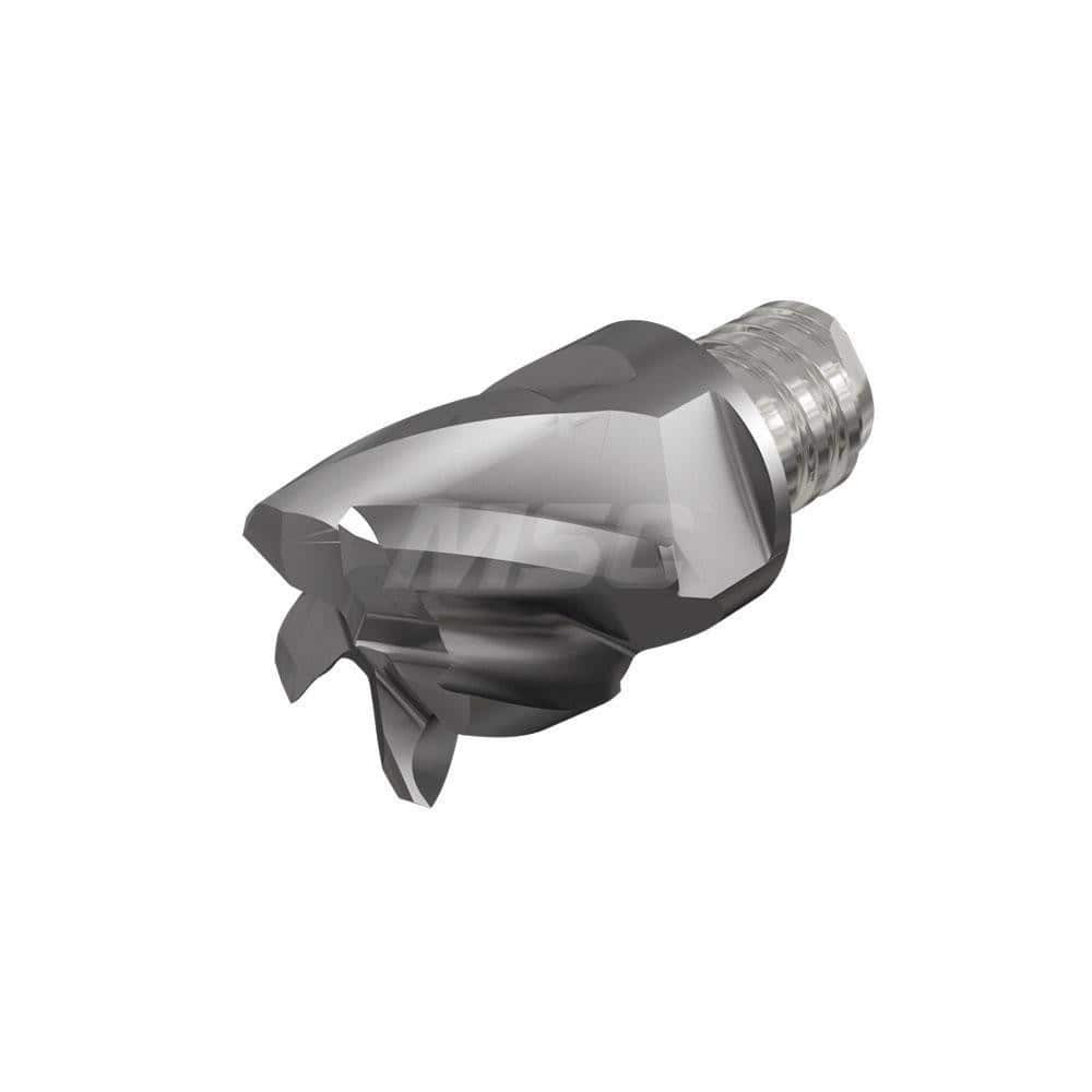 Iscar 5623387 End Replaceable Milling Tip: MMEC.375H27C16-5T06 IC308, Carbide