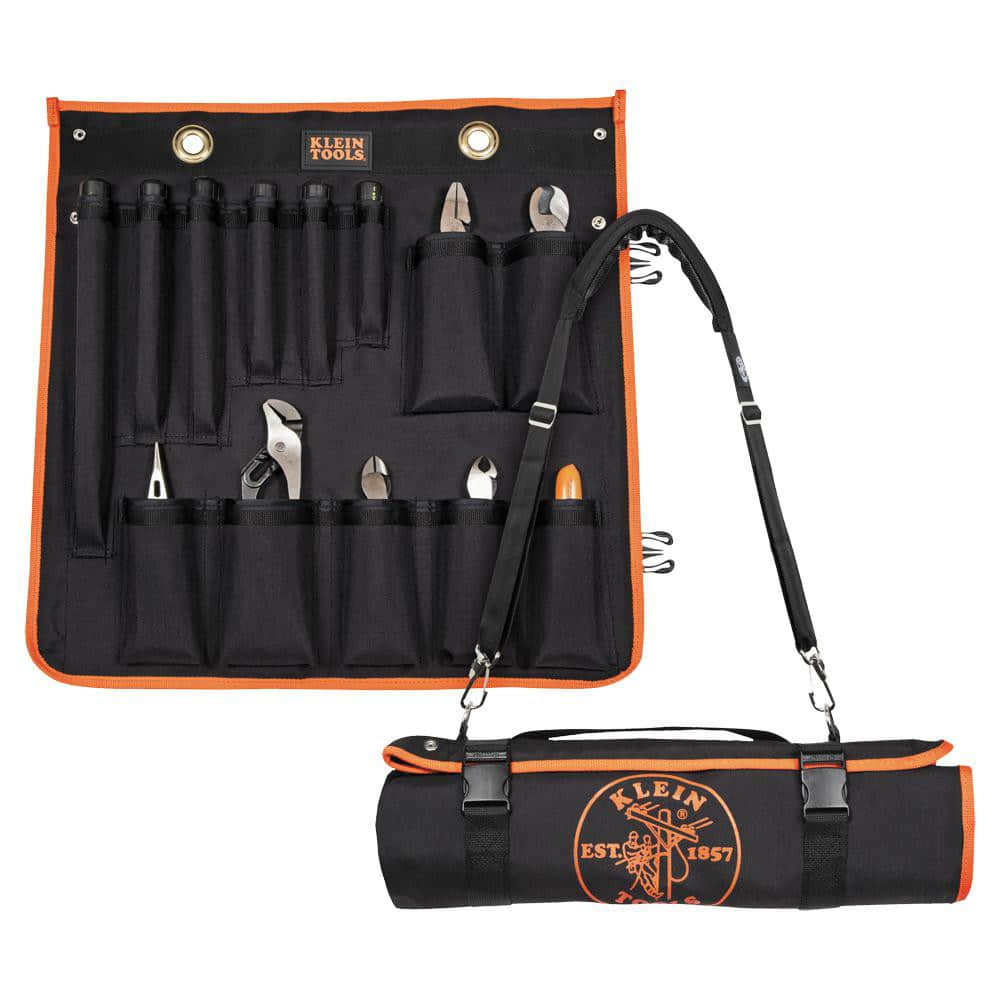 Klein Tools 33525SC Combination Hand Tool Set: 13 Pc, Insulated Tool Set