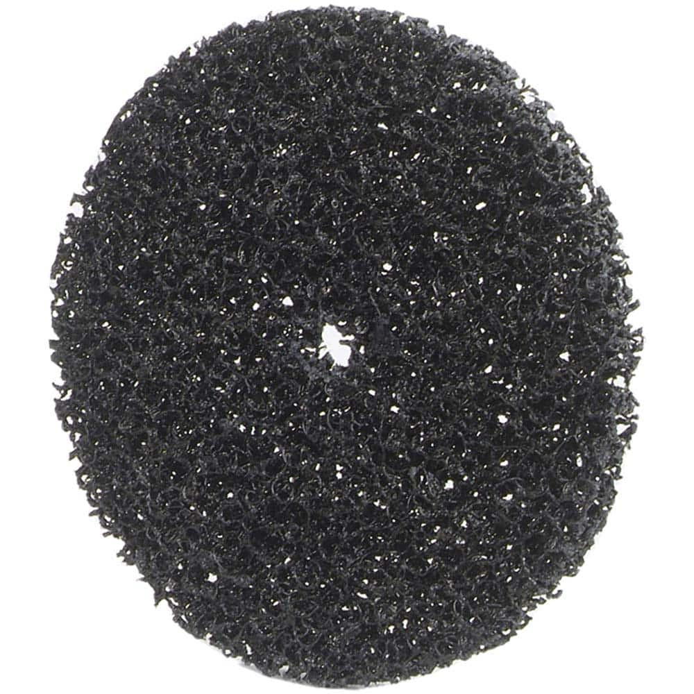 Merit Abrasives 08834191431 Deburring Disc: 6" Dia, 1/2" Hole, Very Coarse Grade,