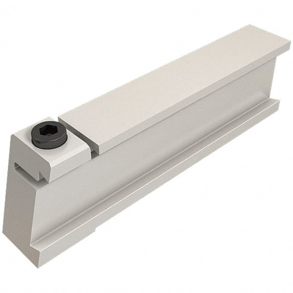 Iscar 2300749 Tool Block Style SGTBR, 19mm Blade Height, 100mm OAL, Indexable Cutoff Blade Tool Block