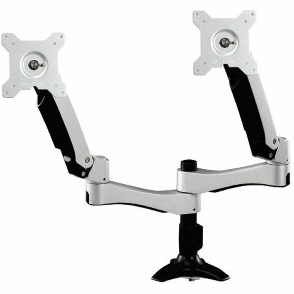 AMER NETWORKS AMR2AP Amer Mounting Arm for Flat Panel Display, Monitor - Landscape/Portrait - TAA Compliant - Height Adjustable - 32in Screen Support - 22.10 lb Load Capacity - 75 x 75, 100 x 100 - VESA Mount Compatible