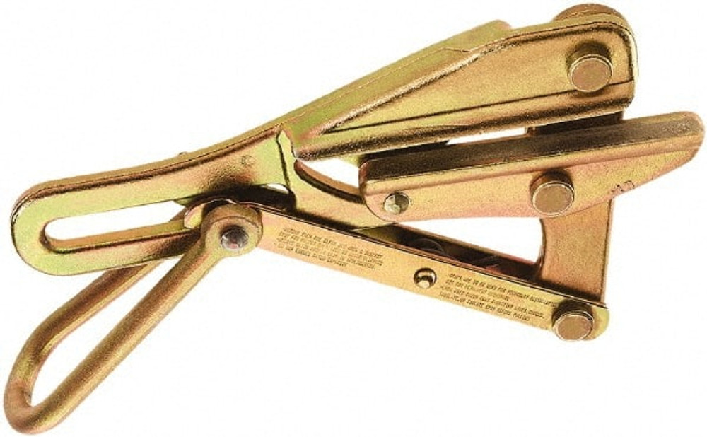 Klein Tools 1656-30 Double Eye, Standard Grip, Steel Wire Pulling Grip