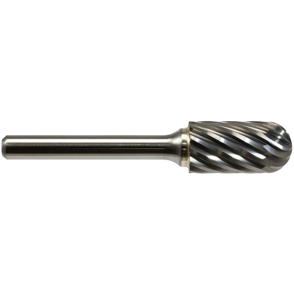 Mastercut Tool SC-1NX Burrs; Industry Specification: SC-1NX ; Head Shape: Cylinder with Radius End ; Cutting Diameter (Inch): 1/4in ; Cutting Diameter: 0.2500in ; Tooth Style: Stainless Steel Cut ; Overall Length (Decimal Inch): 2.0000in
