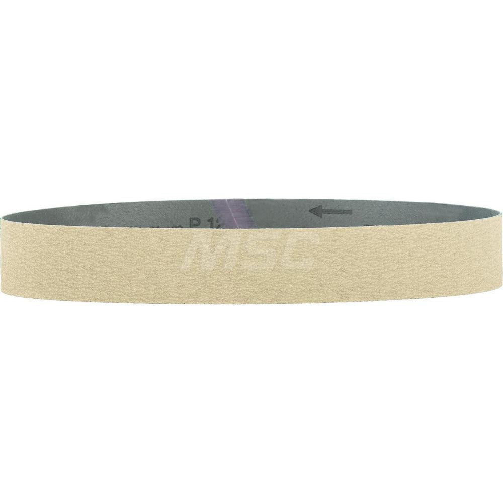 Metabo 626299000 Abrasive Belt: 1-3/16" Wide, 21" Long, Aluminum Oxide