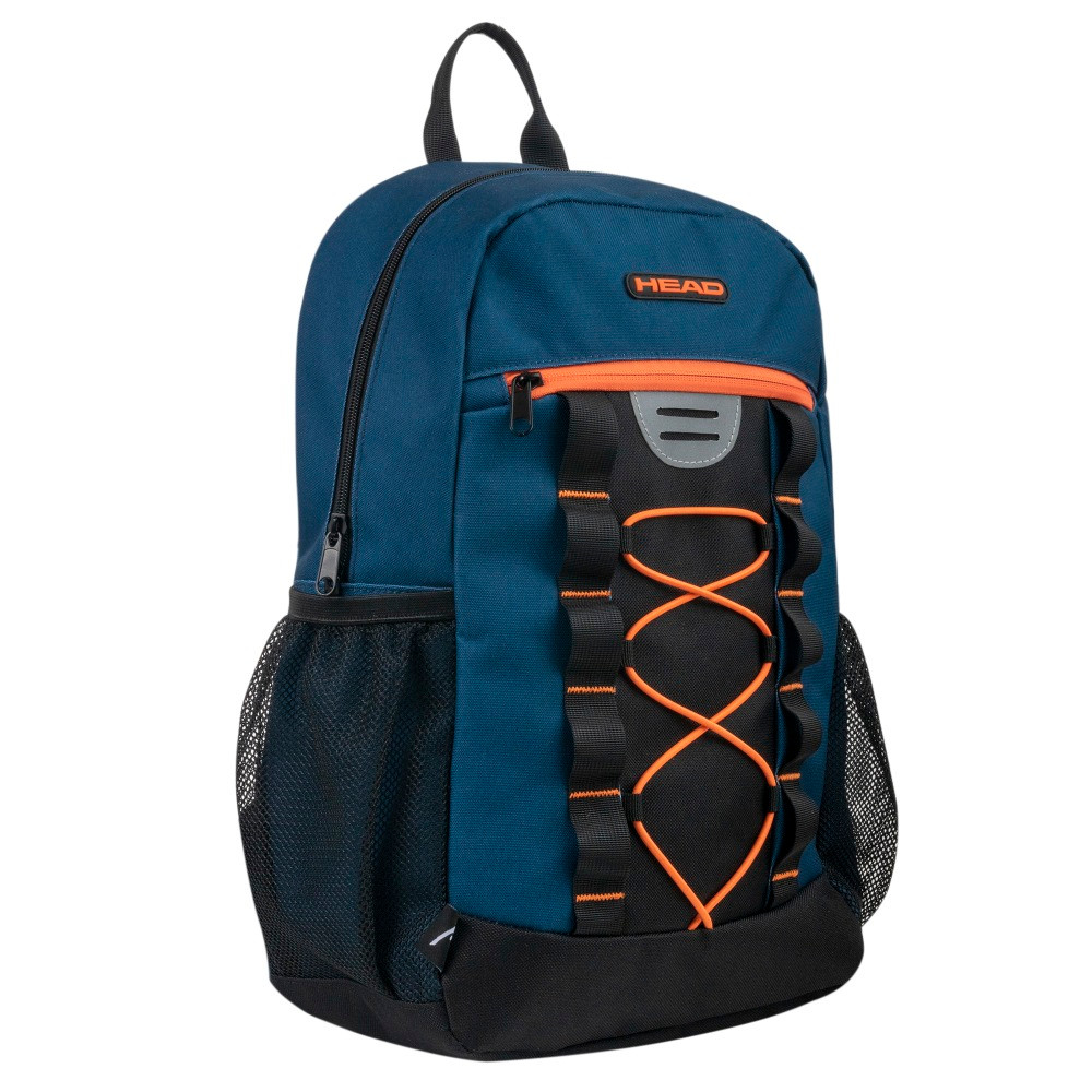 A.D. SUTTON & SONS/PACESETTER HEAD 7551  Bungee Backpack With Reflective Patch, Blue