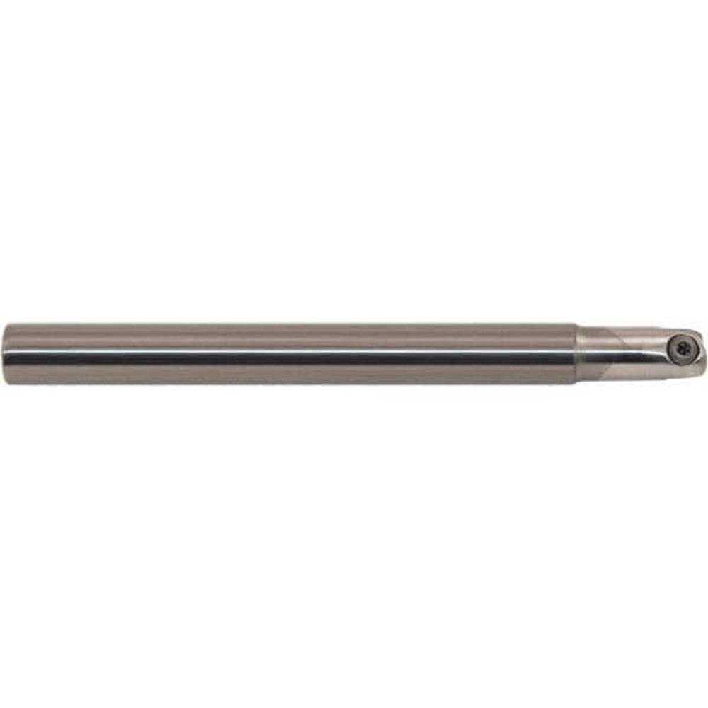 Millstar CBCYF2020020 Indexable Ball Nose End Mill: 1/2" Cut Dia, Steel, 6" OAL