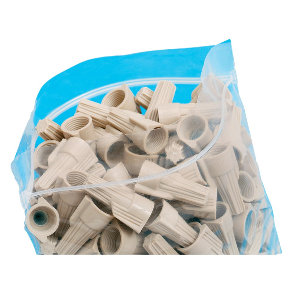 ENVISION ZF003  100% Recycled Seal Closure Bags, 8in x 8in, Box Of 1,000 (AbilityOne)