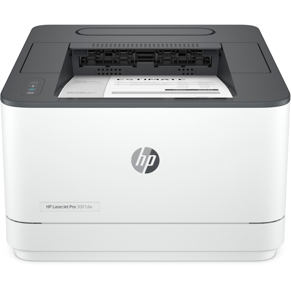 HP INC. 3G650F#BGJ HP LaserJet Pro 3001dw Wireless Laser Monochrome Printer